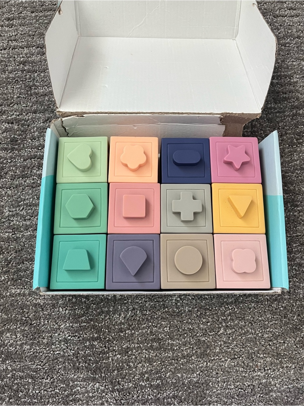Stackable Soft Baby Building Blocks - Picture 3 of 9